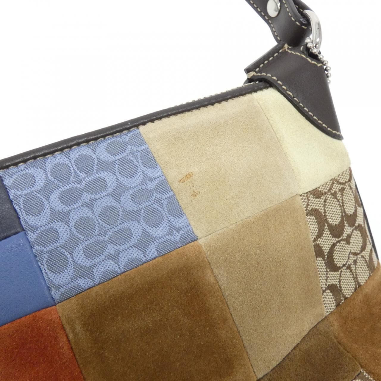 COACH 8J97 Shoulder Canvas 4