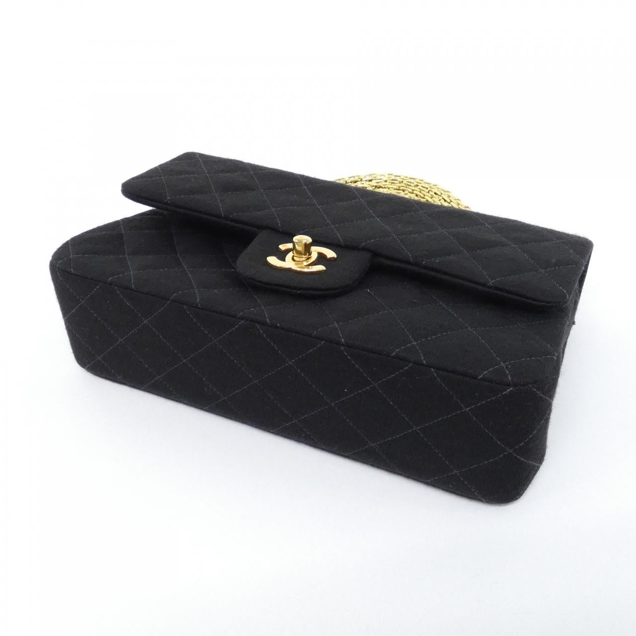 CHANEL Shoulder Canvas 3