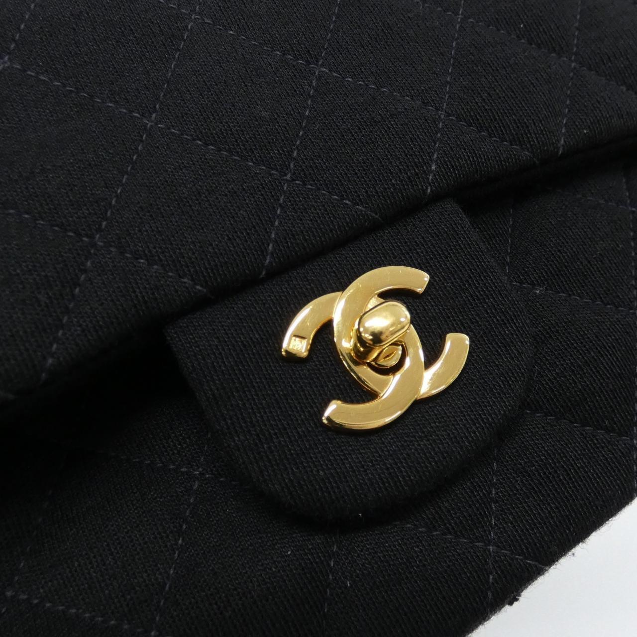CHANEL Shoulder Canvas 5