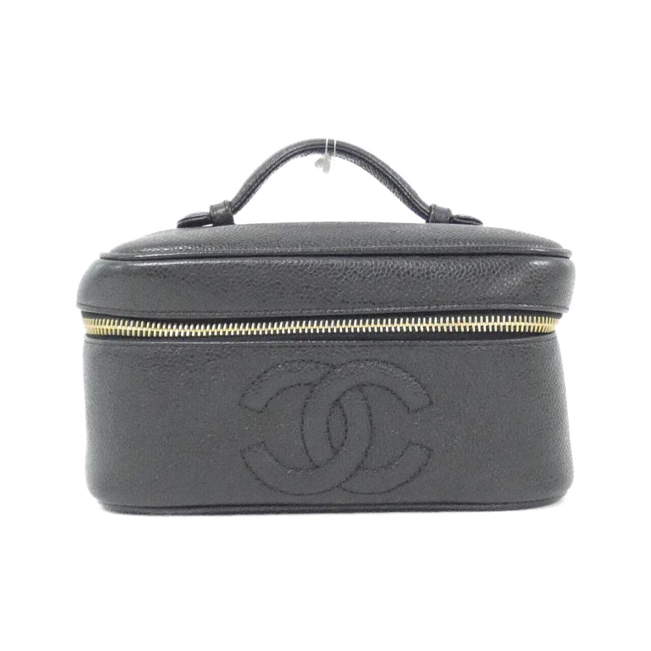 CHANEL 1997 Handbag Grained Calfskin