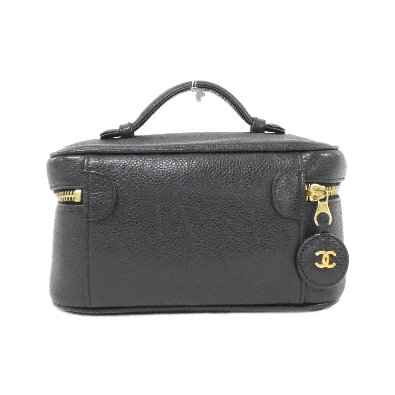 CHANEL 1997 Handbag Grained Calfskin 2