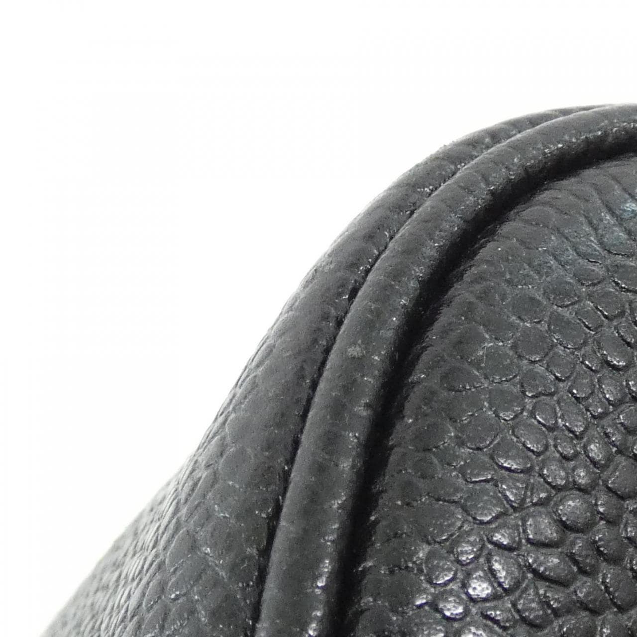 CHANEL 1997 Handbag Grained Calfskin 3
