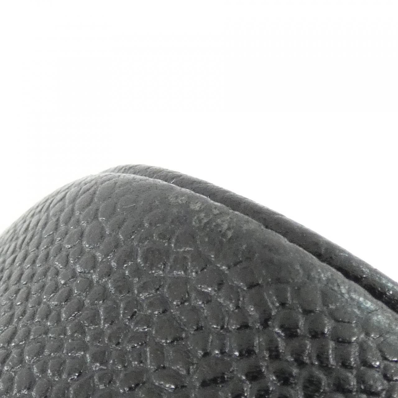 CHANEL 1997 Handbag Grained Calfskin 4