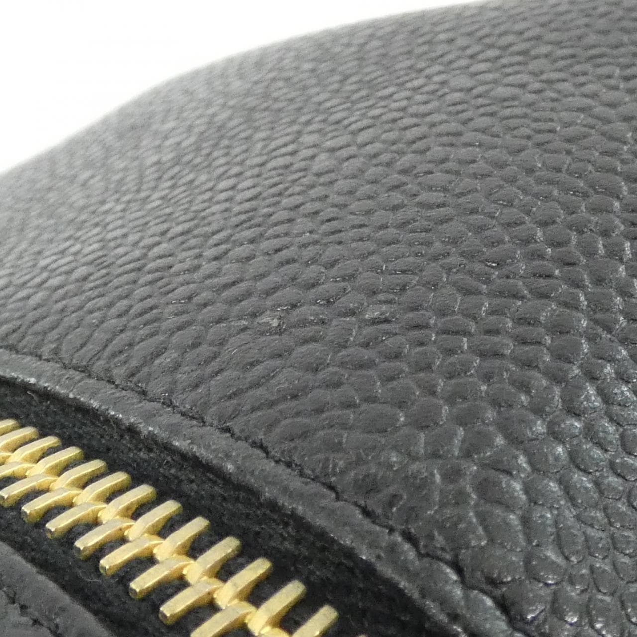 CHANEL 1997 Handbag Grained Calfskin 5