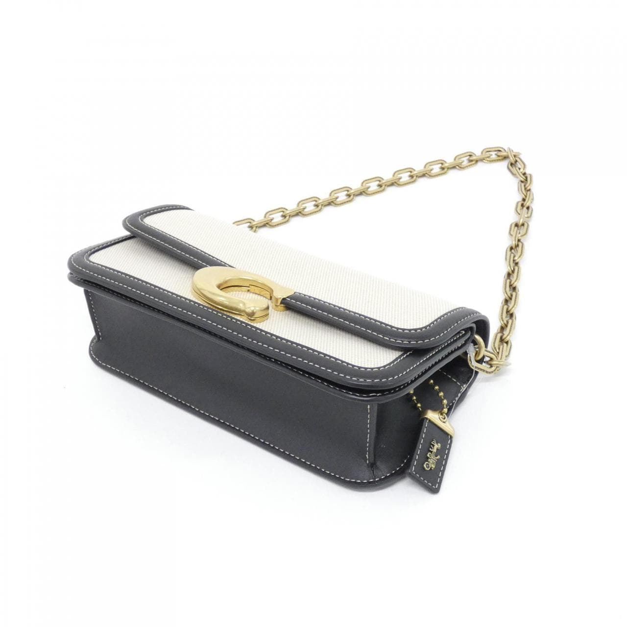 COACH CR672 肩背包 帆布 3