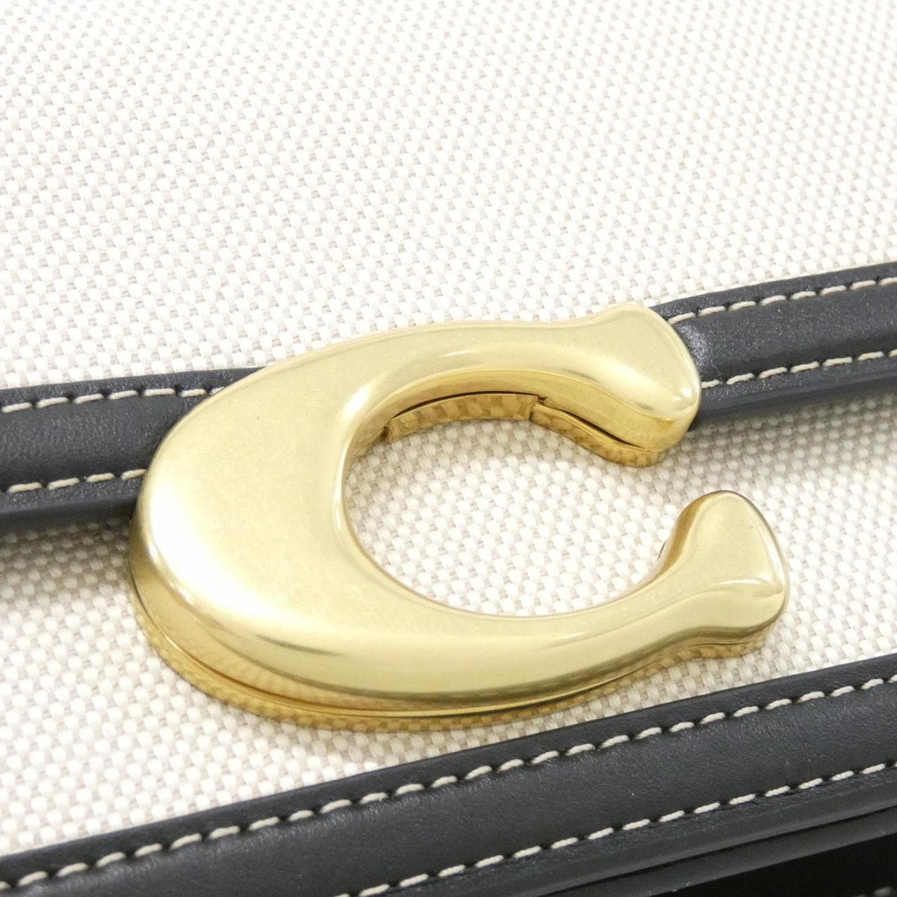 COACH CR672 肩背包 帆布 4