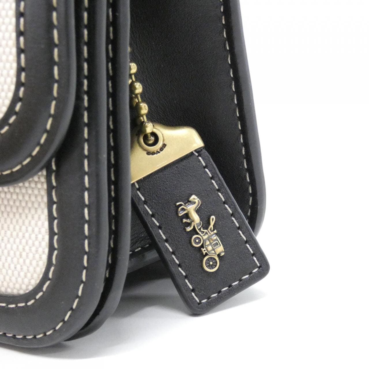 COACH CR672 肩背包 帆布 5