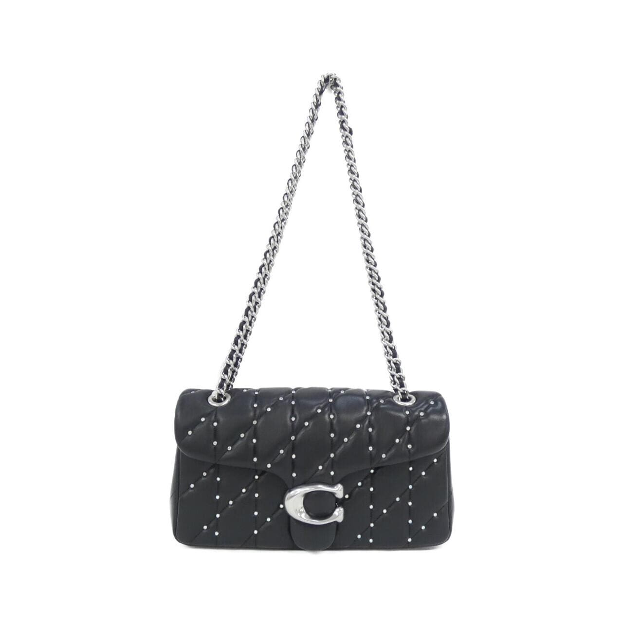 COACH CY812 肩背包 皮革
