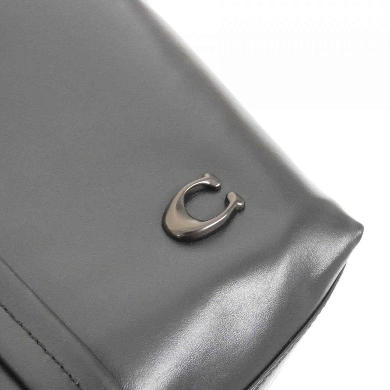 COACH CO839 Handbag Leather 4