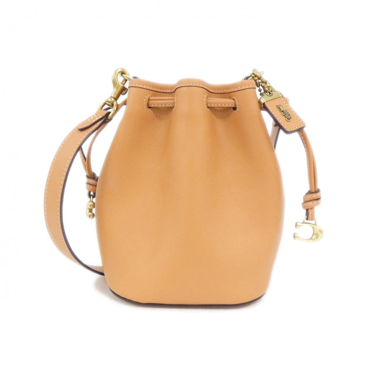 COACH CJ835 肩背包 皮革