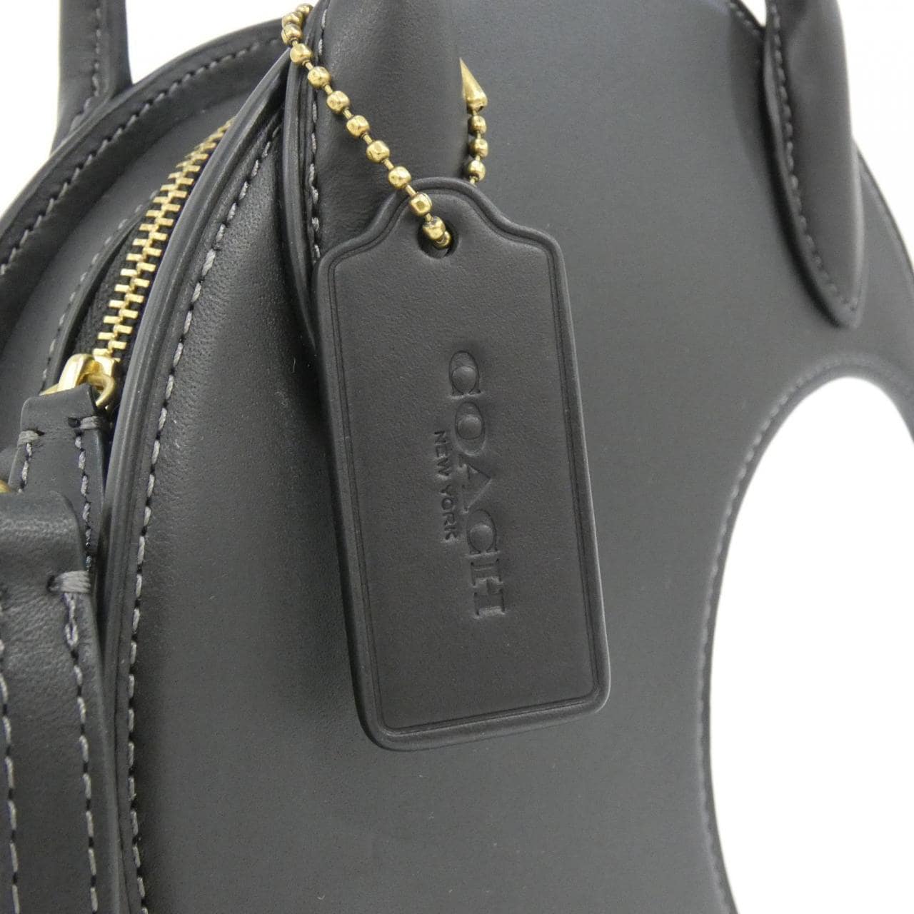 COACH CP318 手提包 皮革 3