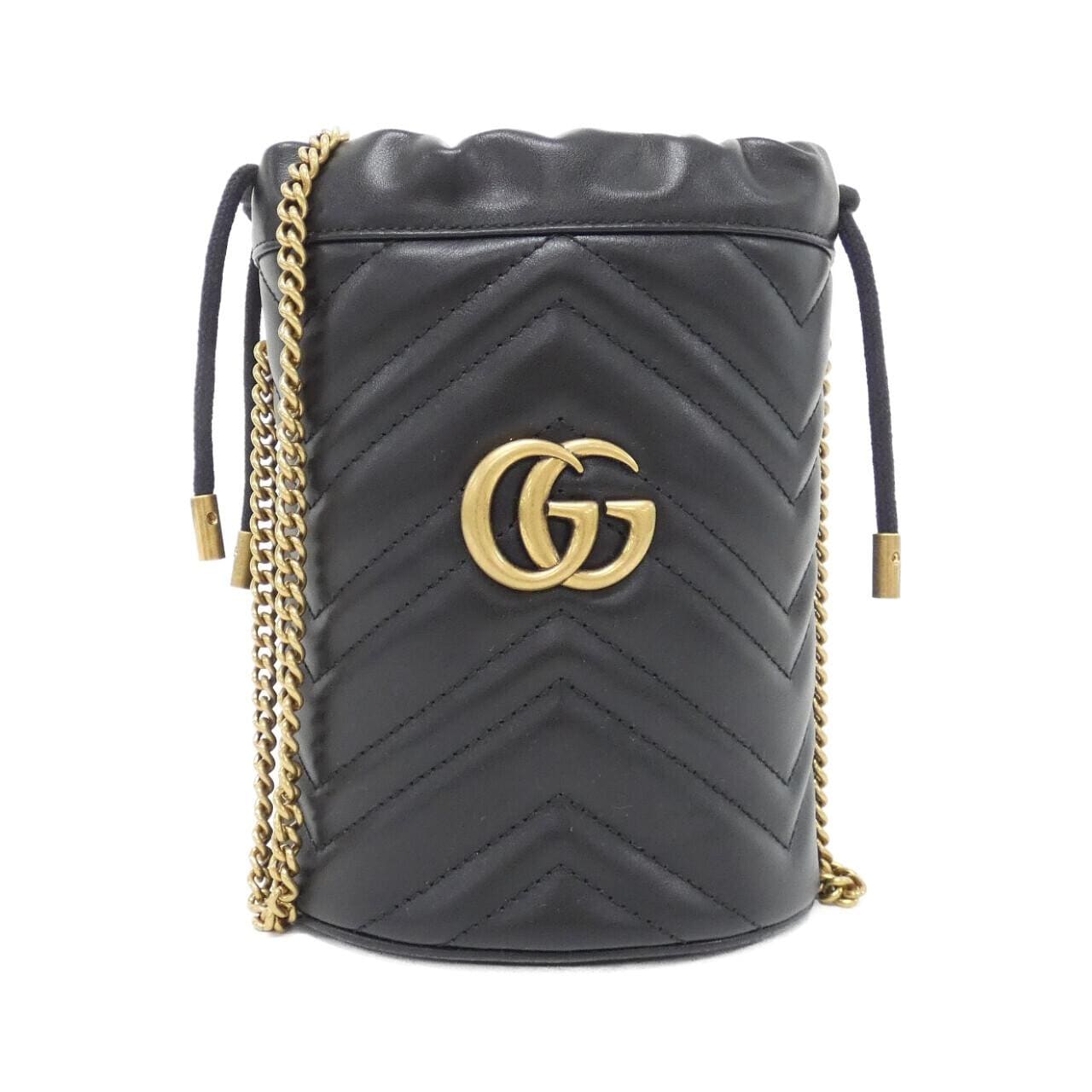 GUCCI 575163 DTDRT Shoulder Leather