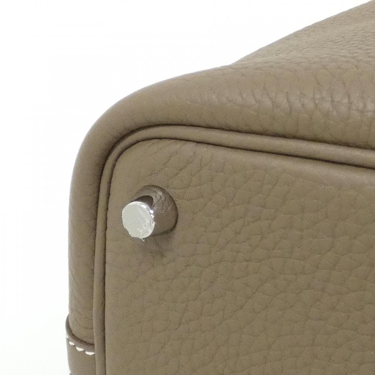 HERMES Picotin 056289CK Handbag Clemence 2