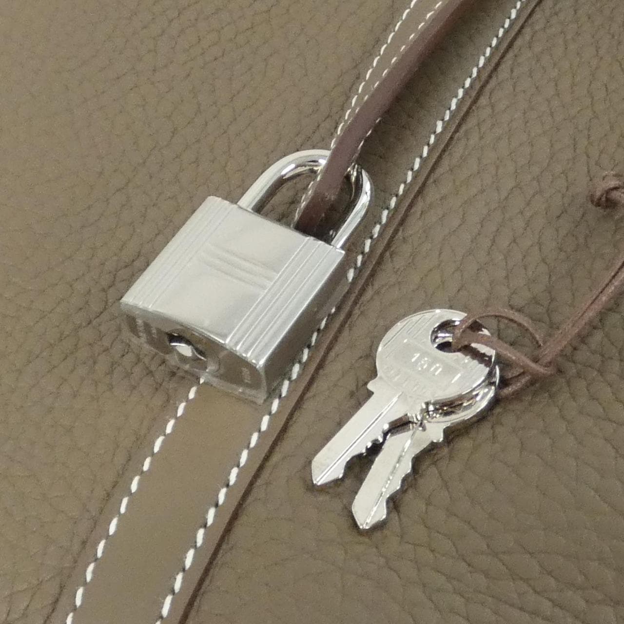 HERMES Picotin 056289CK Handbag Clemence 3