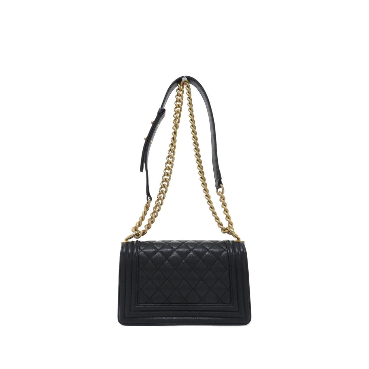 CHANEL Boy Chanel 67085 Shoulder Grained Calfskin 2