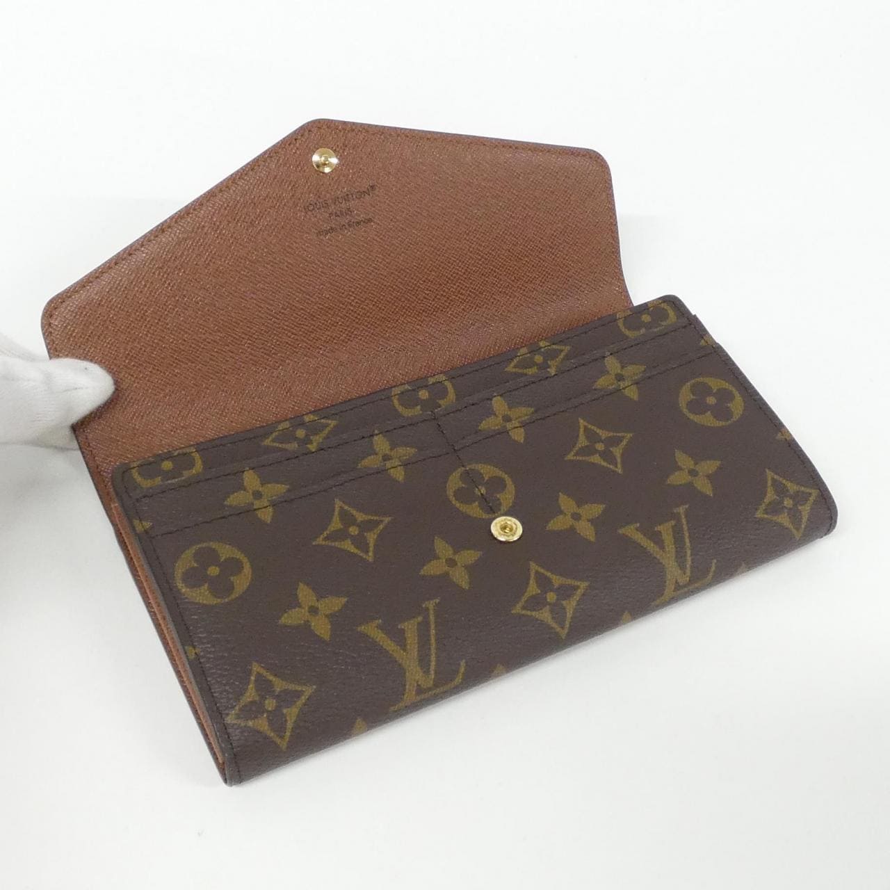 LOUIS VUITTON M60531 Wallet Monogram 4