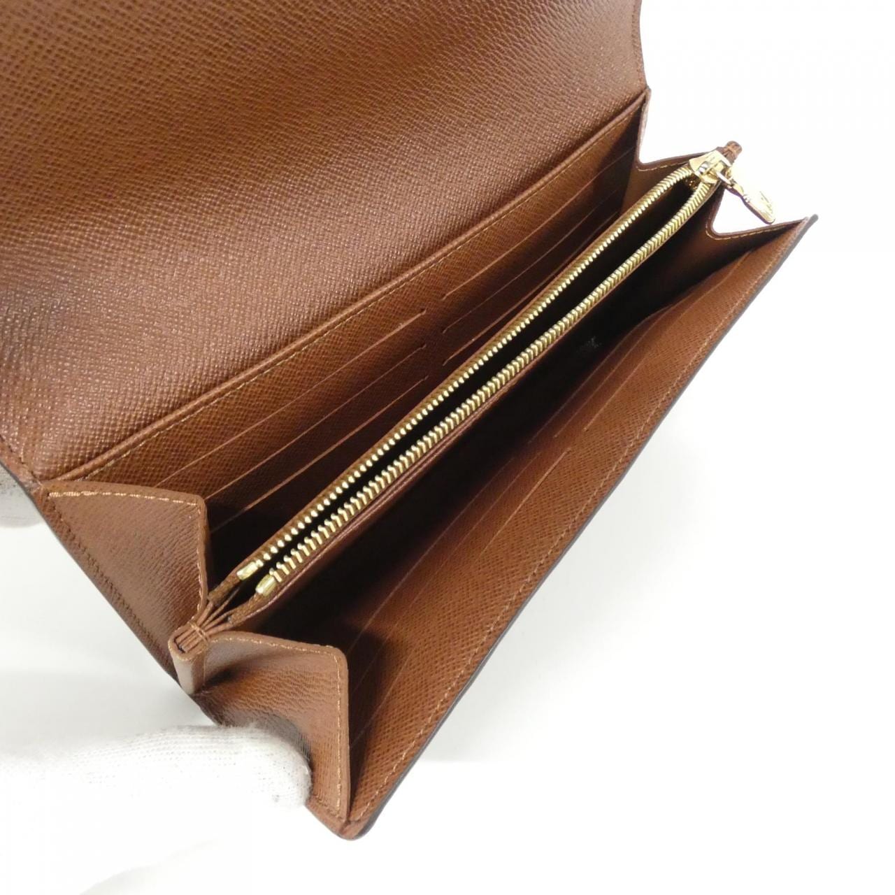 LOUIS VUITTON M60531 Wallet Monogram 5