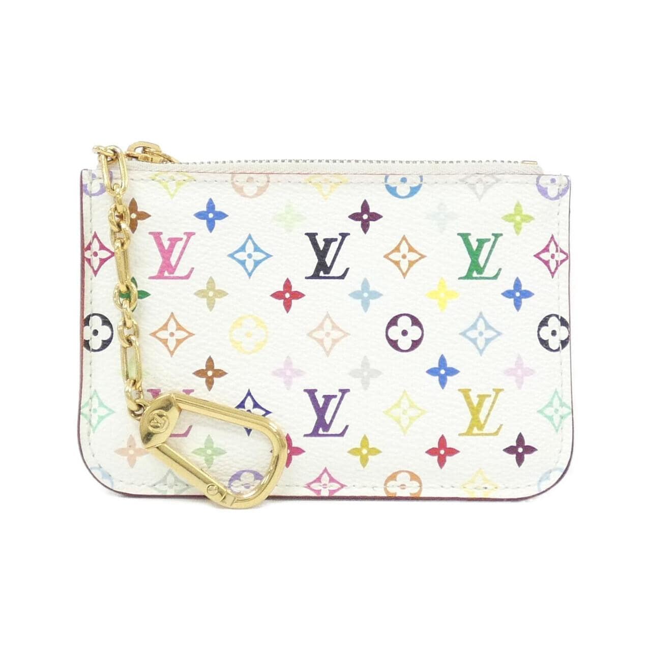 LOUIS VUITTON Pochette M93734 Coin Case Canvas