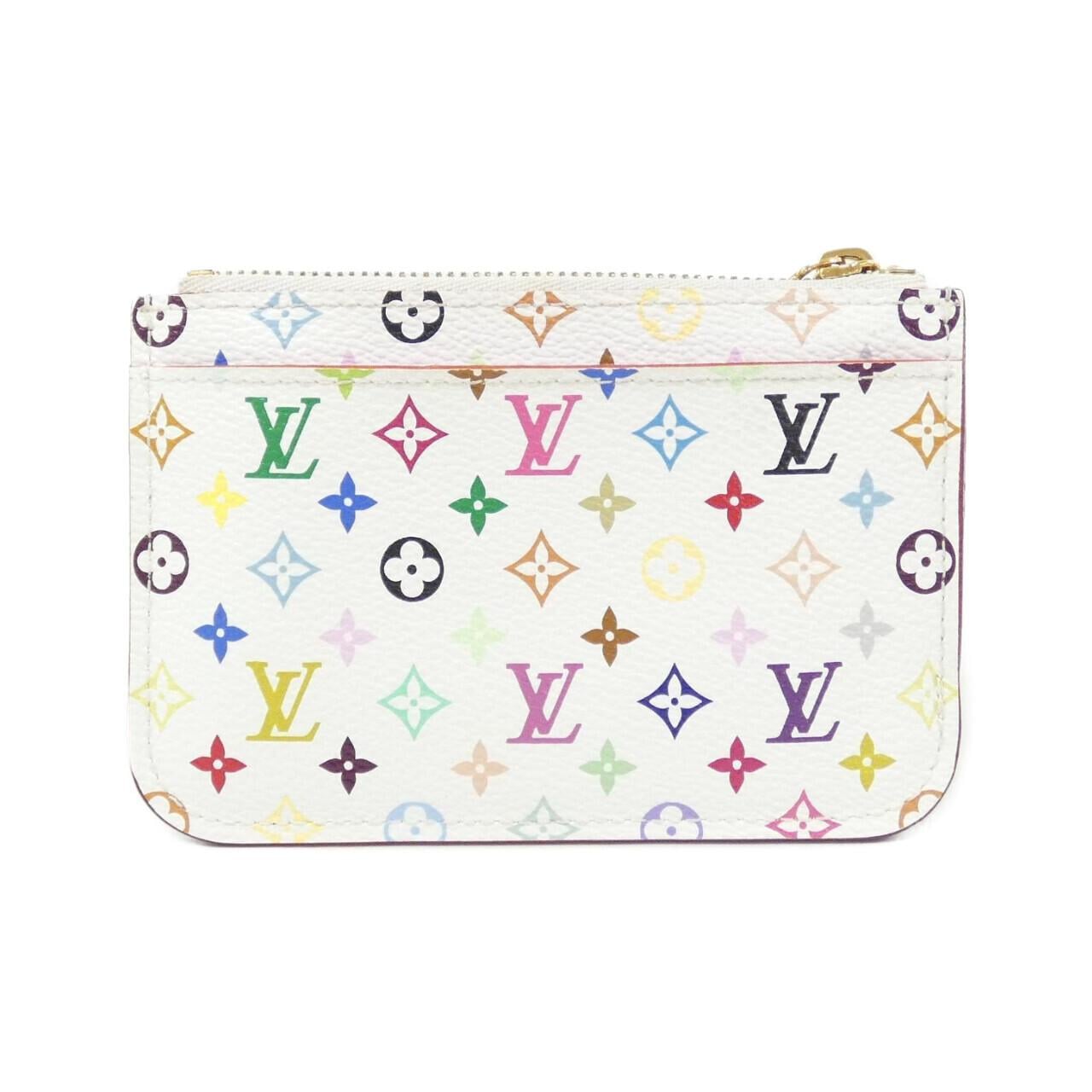 LOUIS VUITTON Pochette M93734 Coin Case Canvas 2