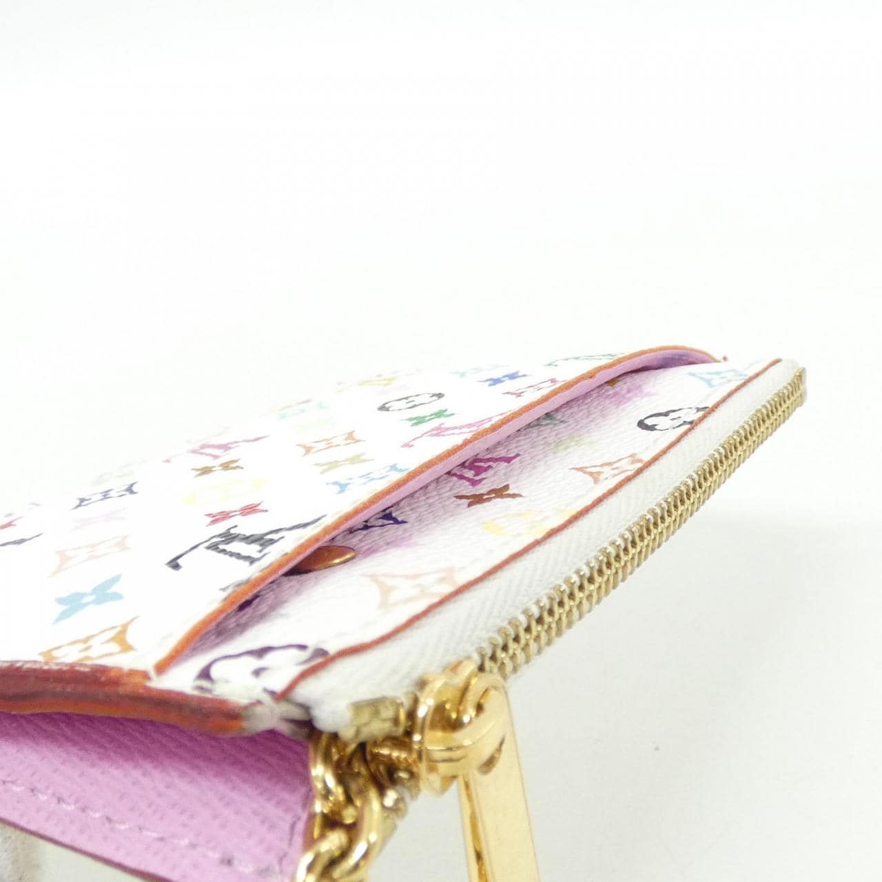 LOUIS VUITTON Pochette M93734 Coin Case Canvas 3