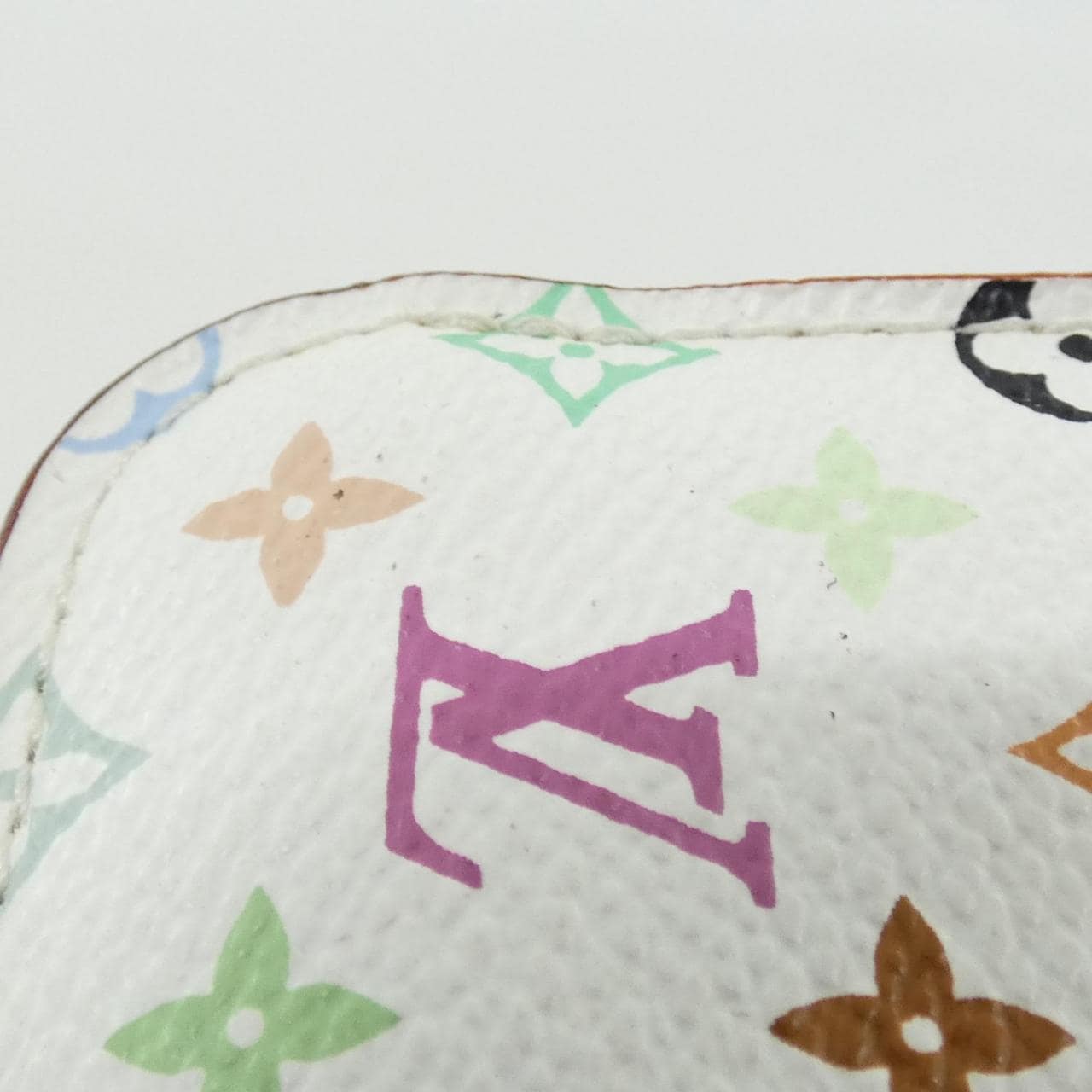 LOUIS VUITTON Pochette M93734 Coin Case Canvas 4