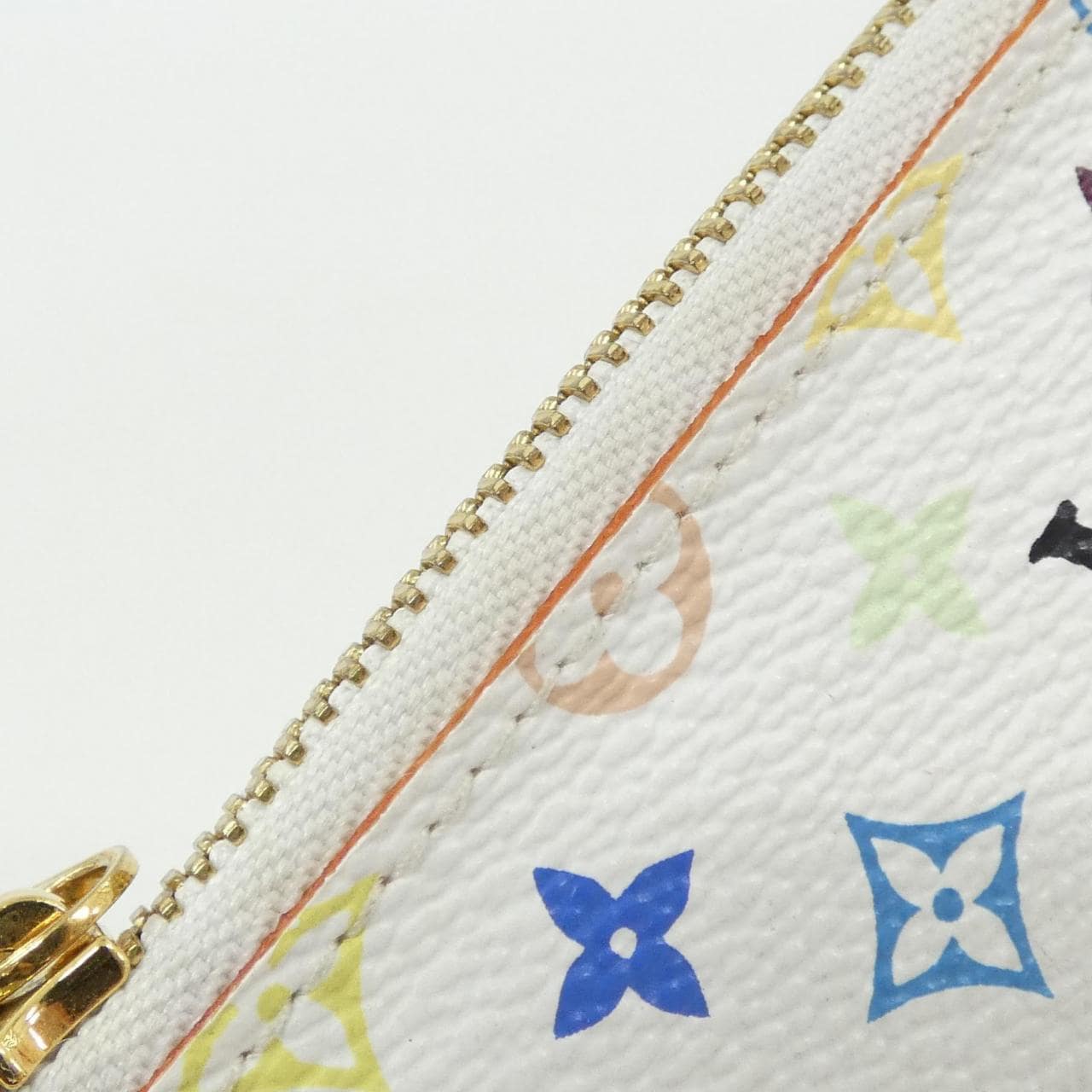 LOUIS VUITTON Pochette M93734 Coin Case Canvas 5