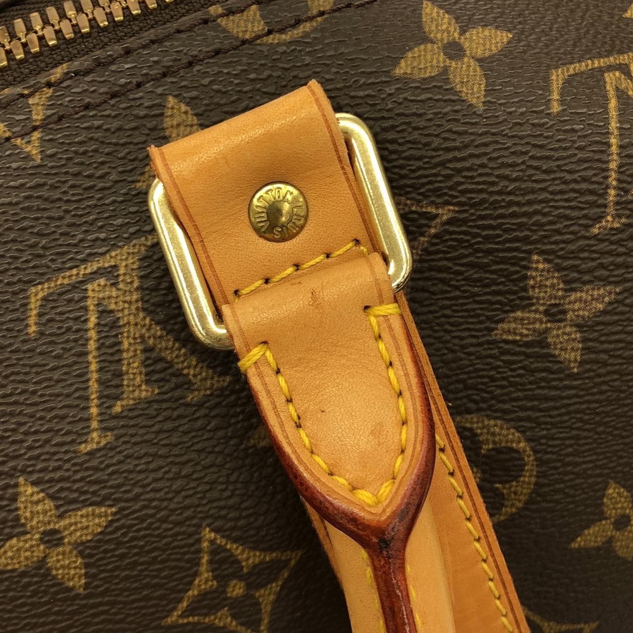 LOUIS VUITTON Keepall M41426 Boston Monogram 5