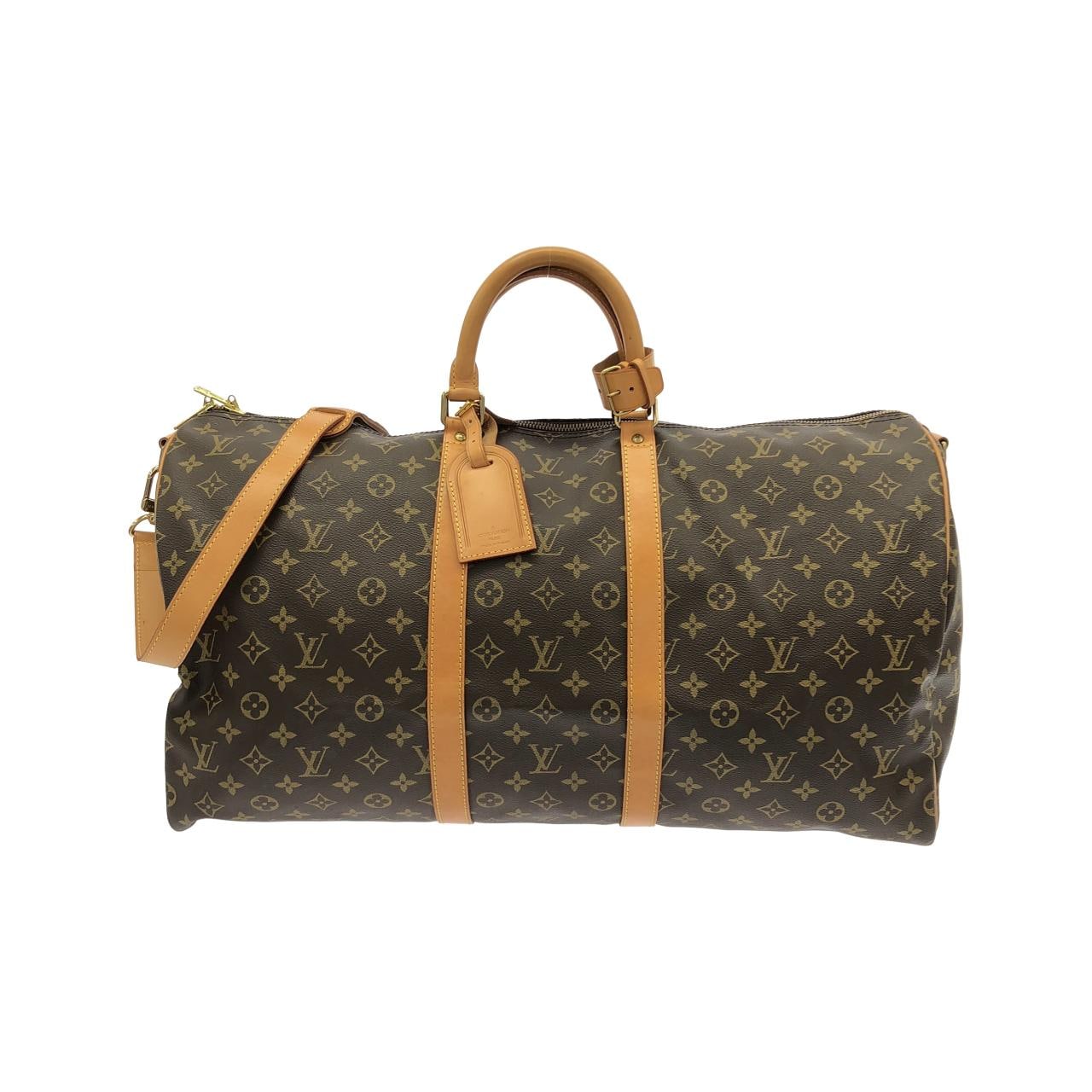 LOUIS VUITTON Keepall M41414 波士頓包 Monogram