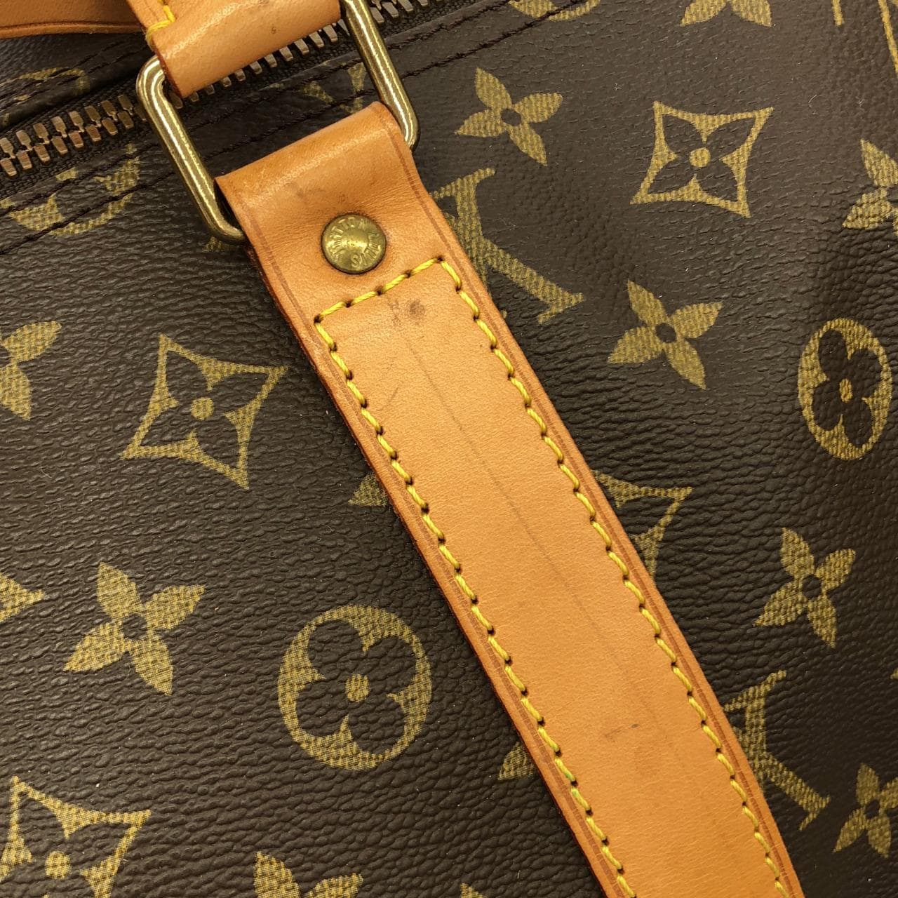 LOUIS VUITTON Keepall M41414 波士頓包 Monogram 3