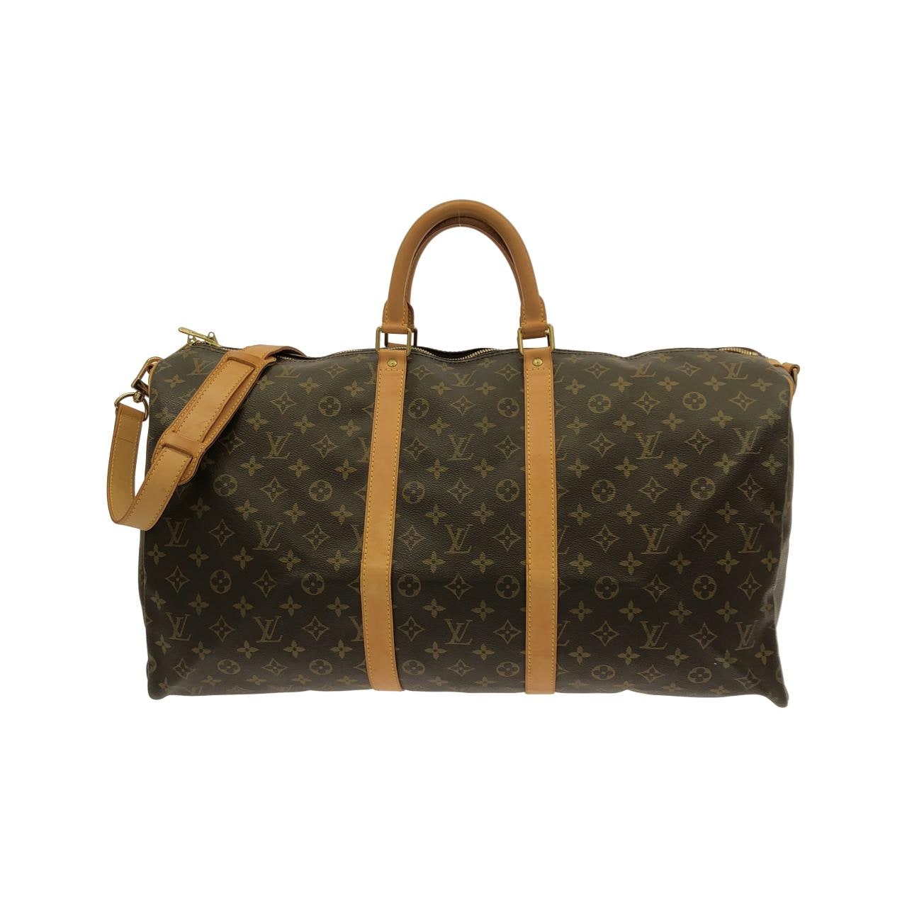 LOUIS VUITTON Keepall M41414 波士頓包 Monogram