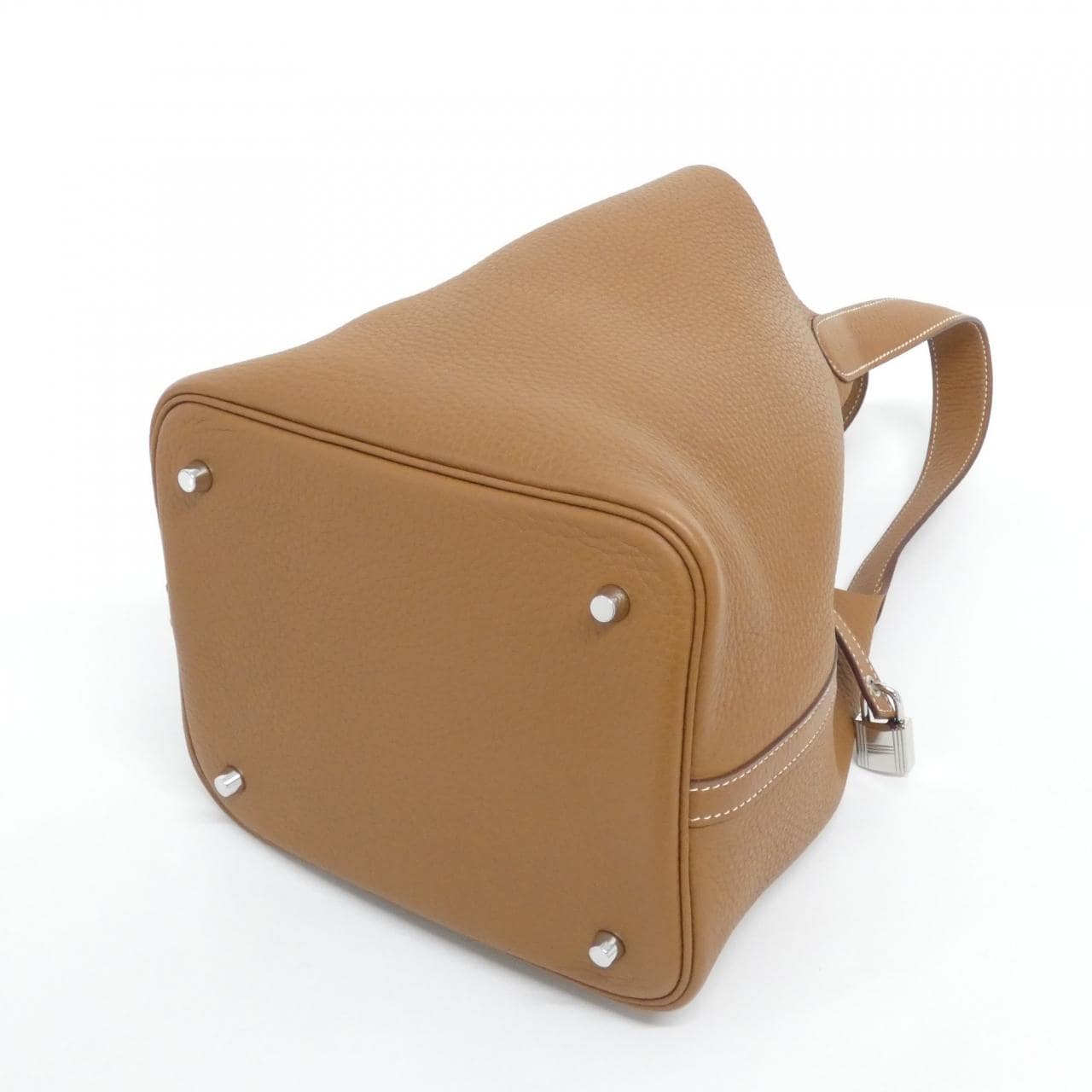 HERMES Picotin 060991CK Handbag Clemence 2