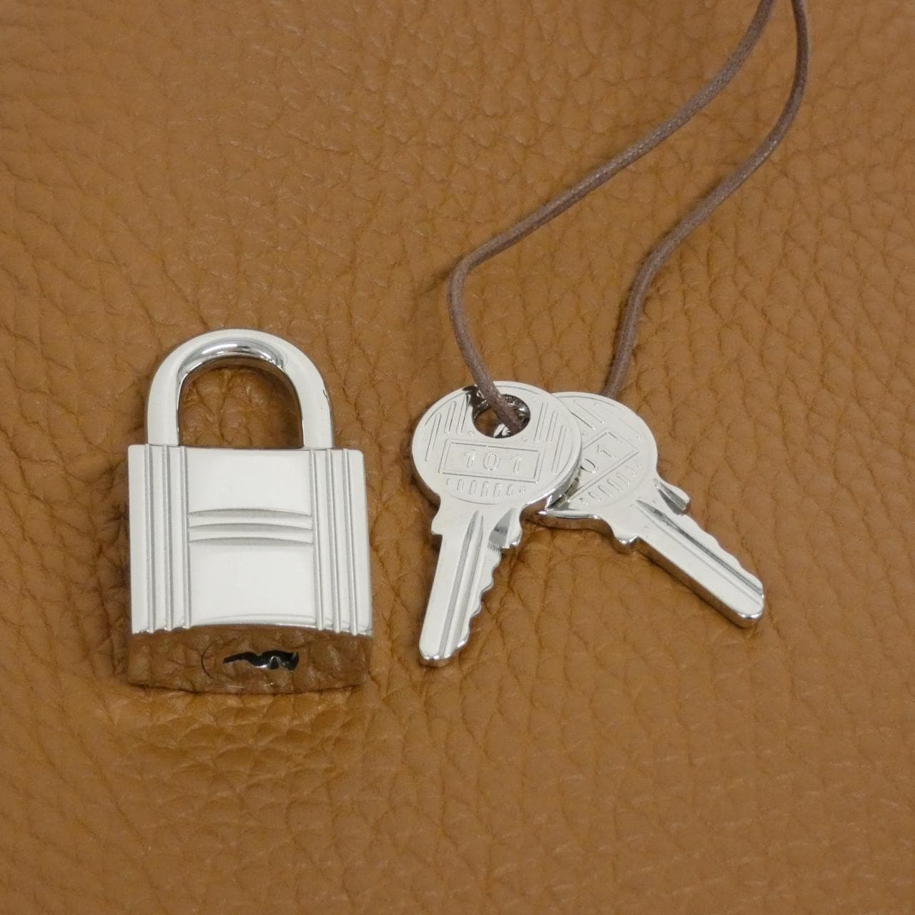 HERMES Picotin 060991CK Handbag Clemence 3