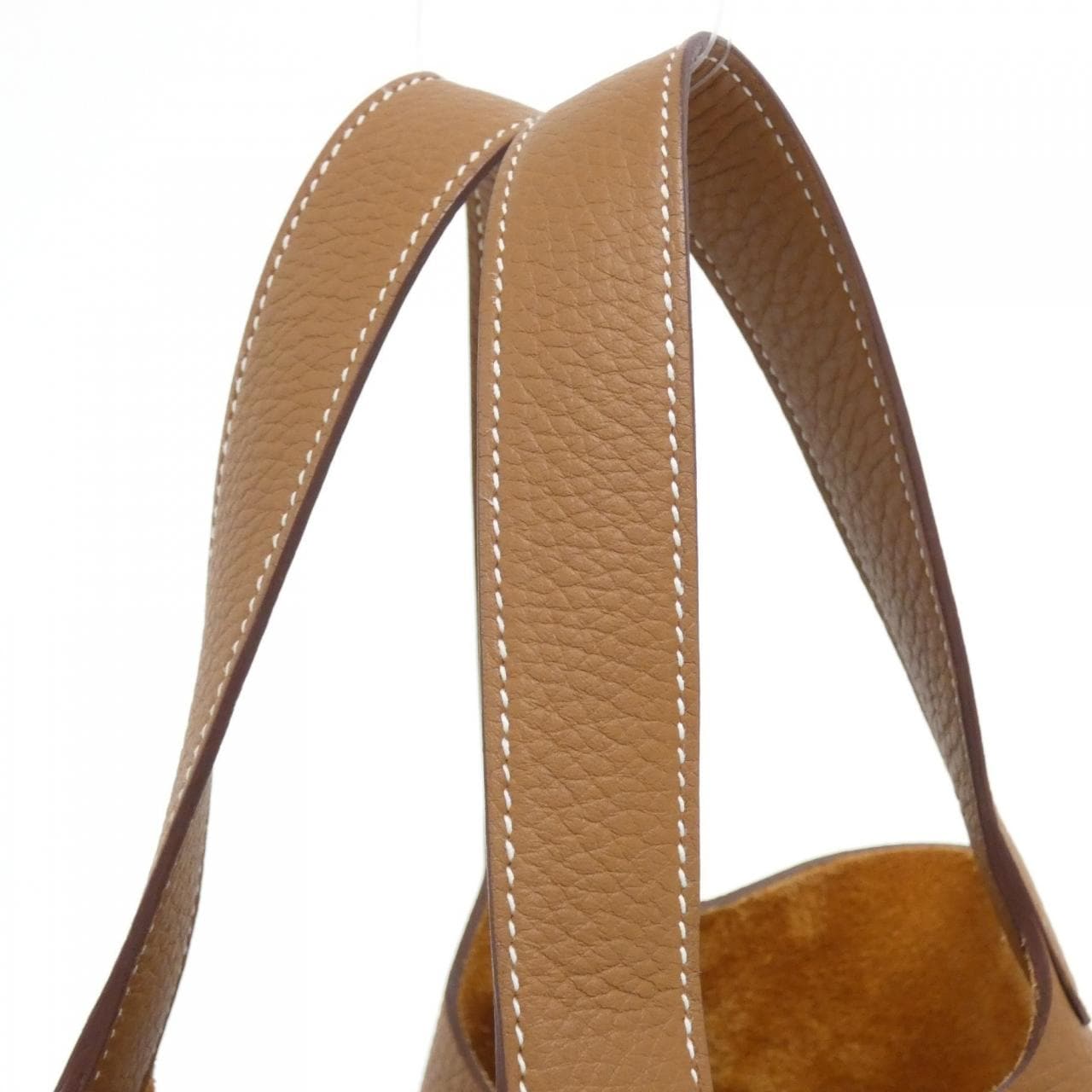 HERMES Picotin 060991CK Handbag Clemence 5