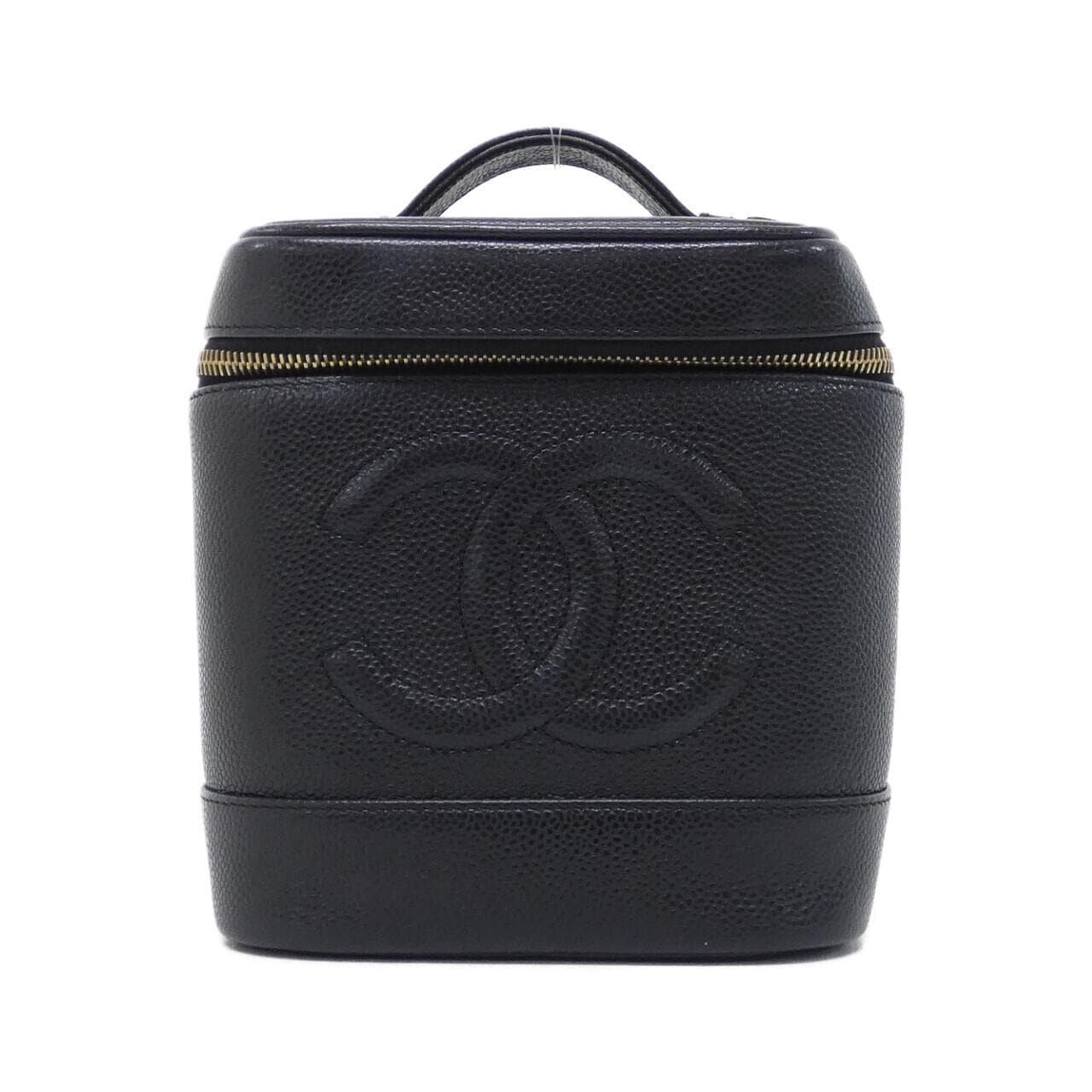 CHANEL 1998 Handbag Grained Calfskin