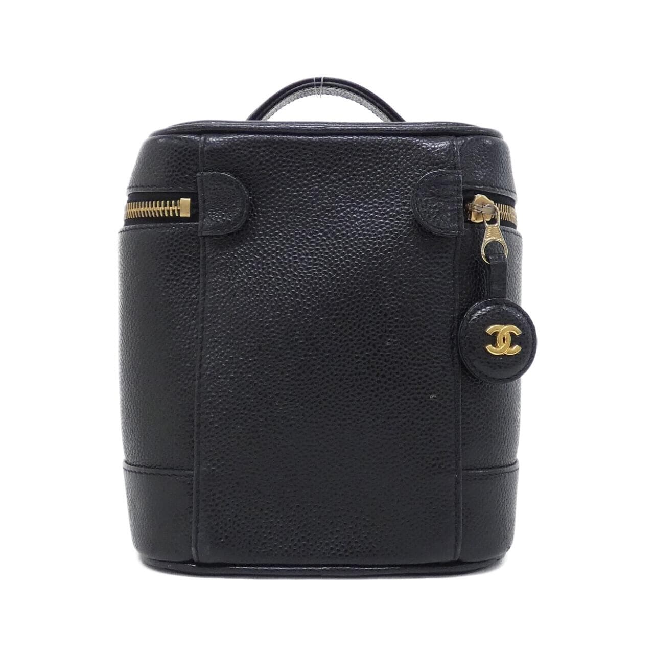 CHANEL 1998 Handbag Grained Calfskin 2