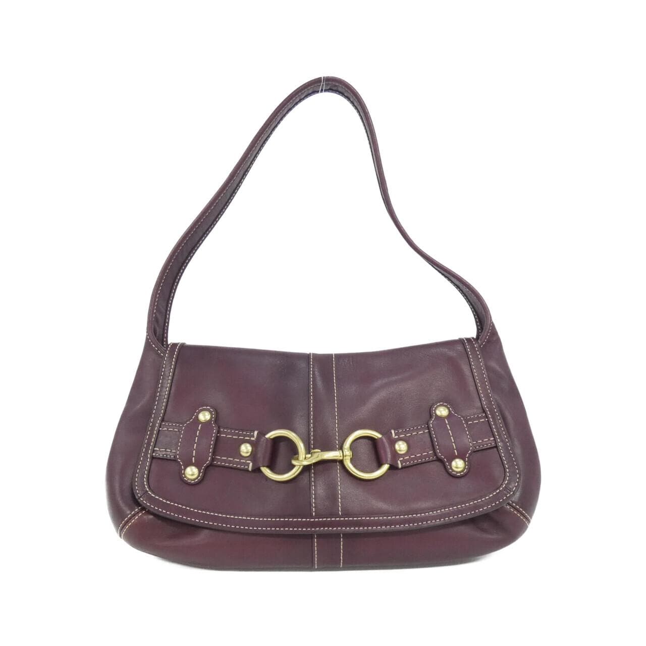 COACH 11263 Shoulder Leather