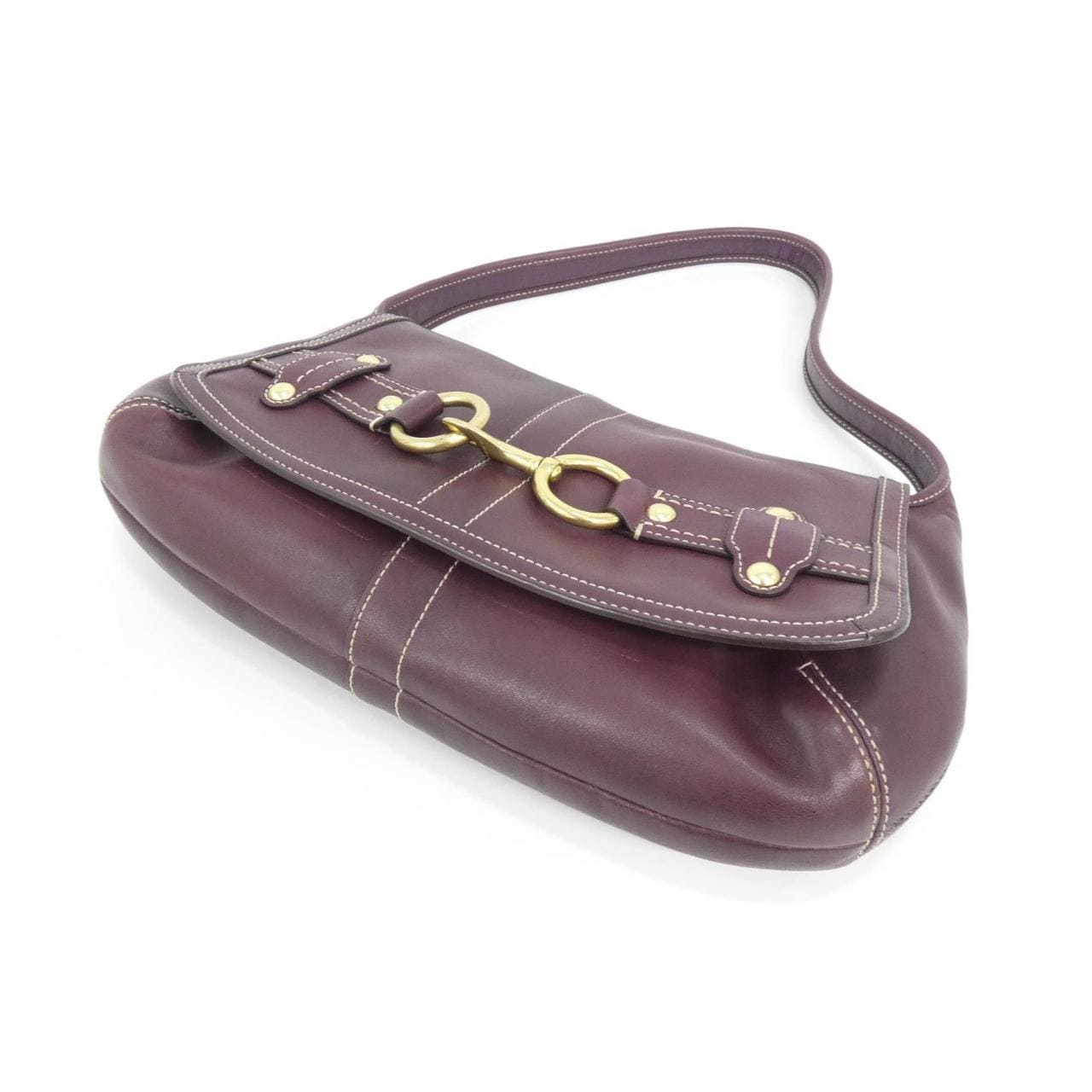 COACH 11263 Shoulder Leather 3