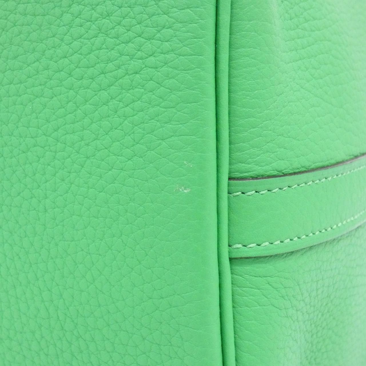 HERMES Picotin 060992CK Handbag Clemence 2