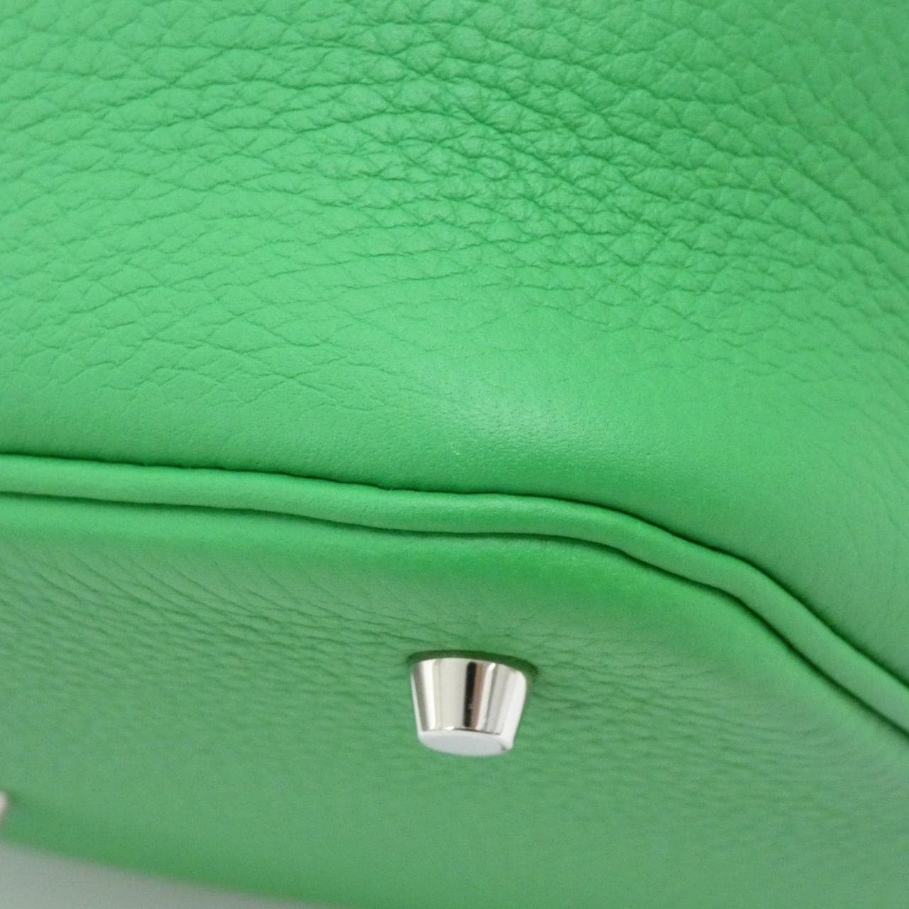 HERMES Picotin 060992CK Handbag Clemence 3