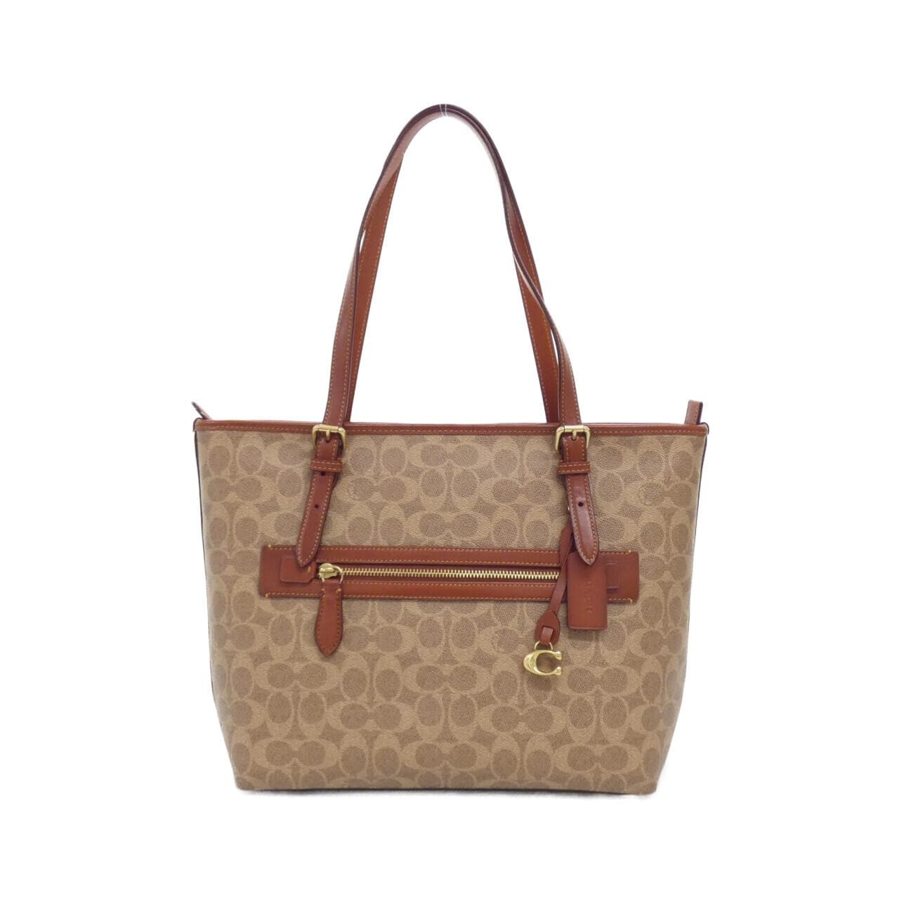 COACH CC402 手提包 帆布