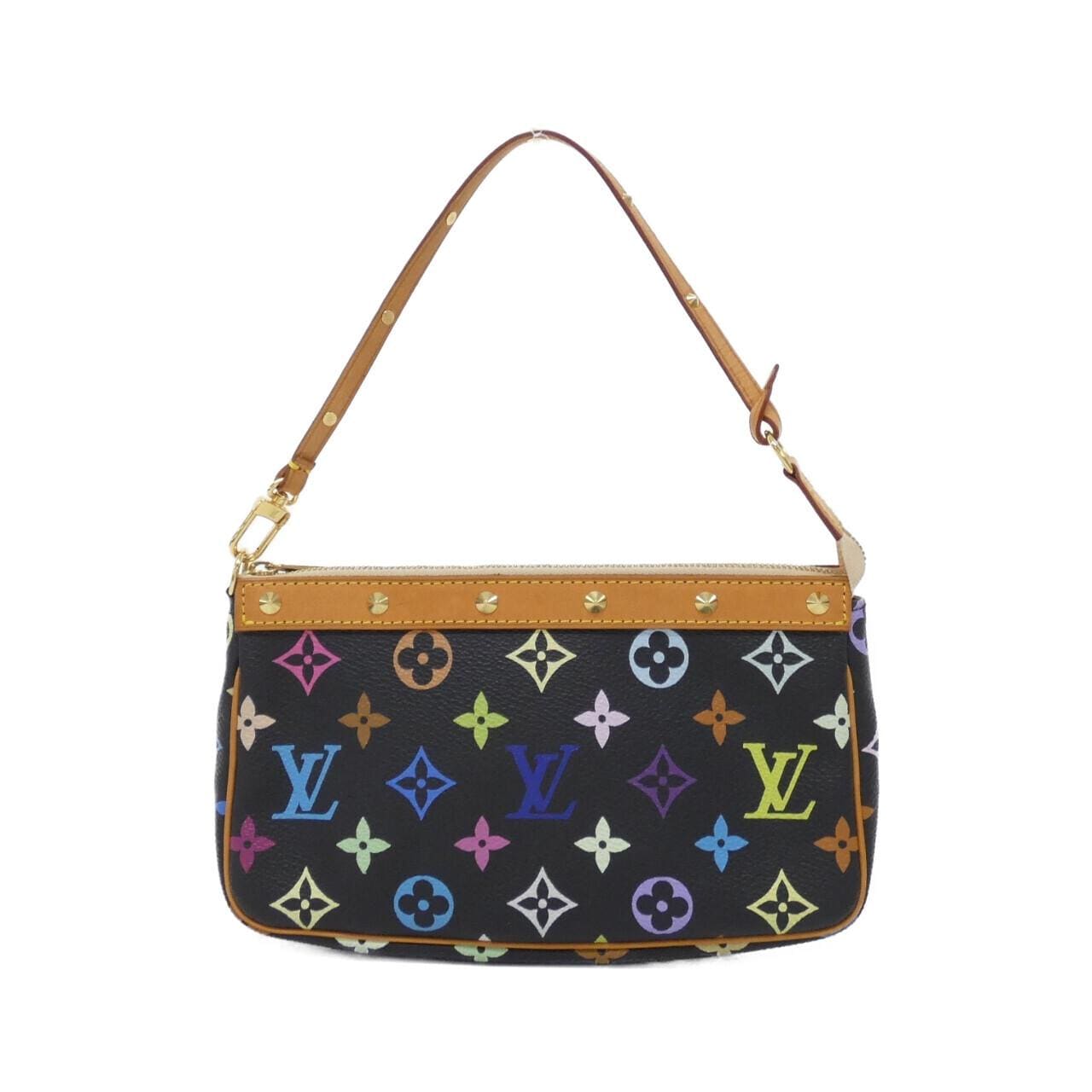 LOUIS VUITTON Pochette M92648 Pochette Canvas