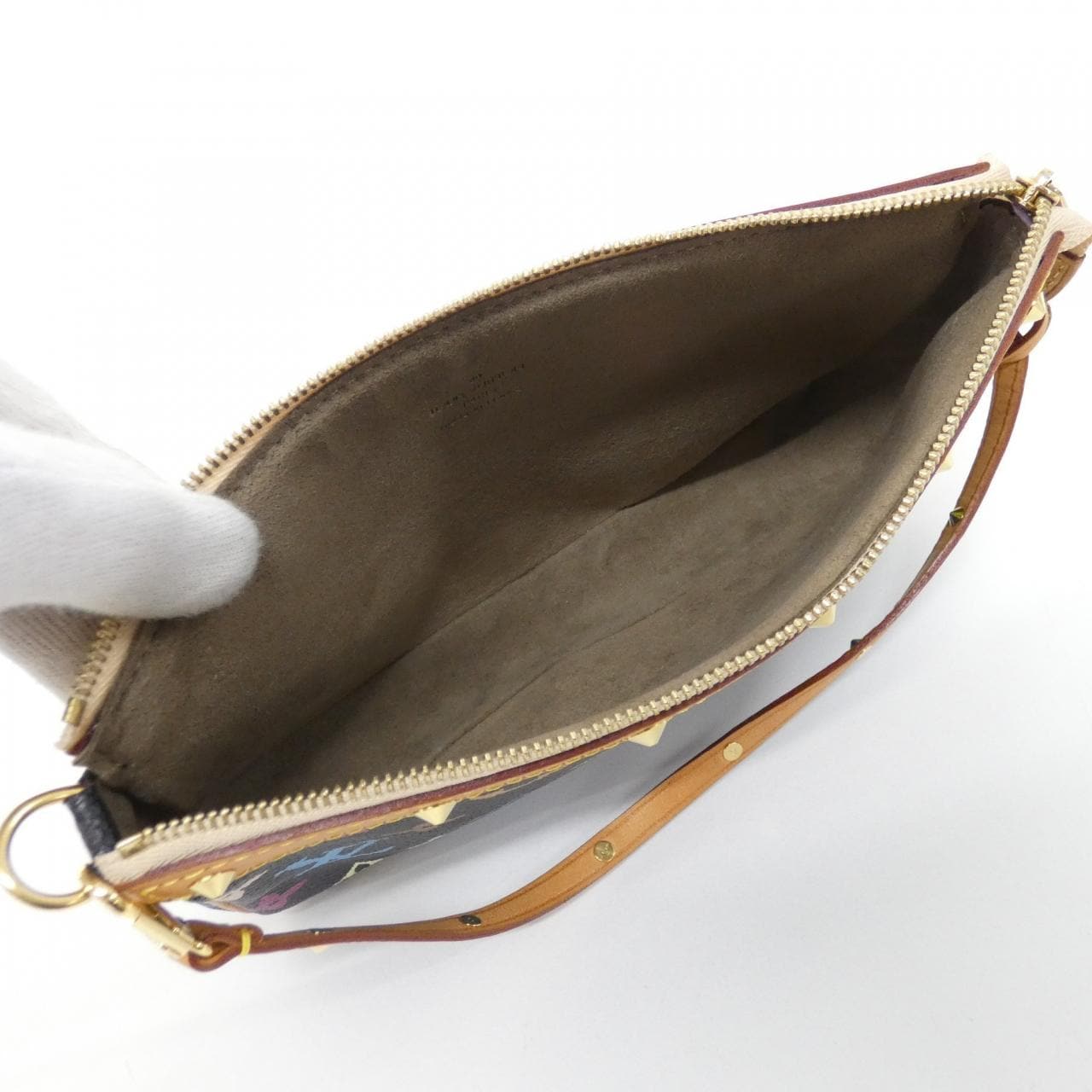 LOUIS VUITTON Pochette M92648 Pochette Canvas 5