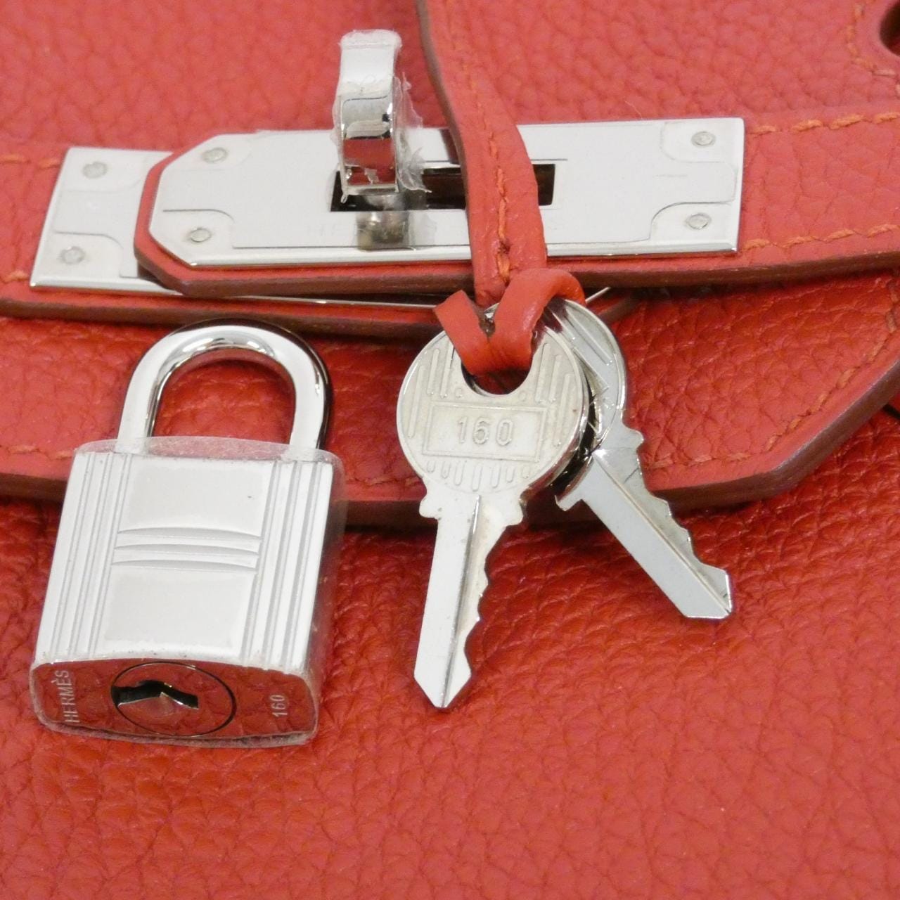 HERMES Birkin 030520CK Handbag Togo 4