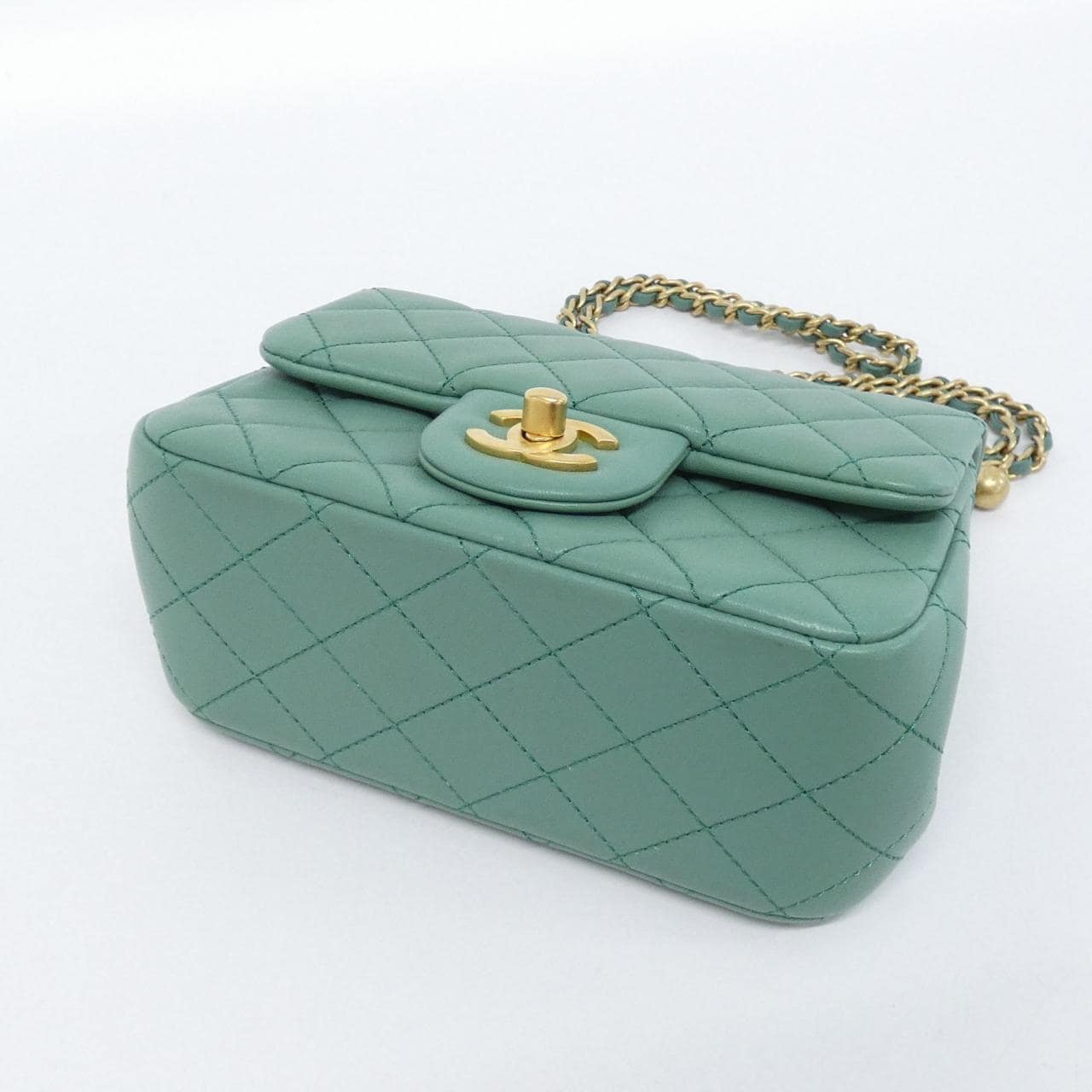 CHANEL Chanel 19 AS1786 肩背包 羊皮 3