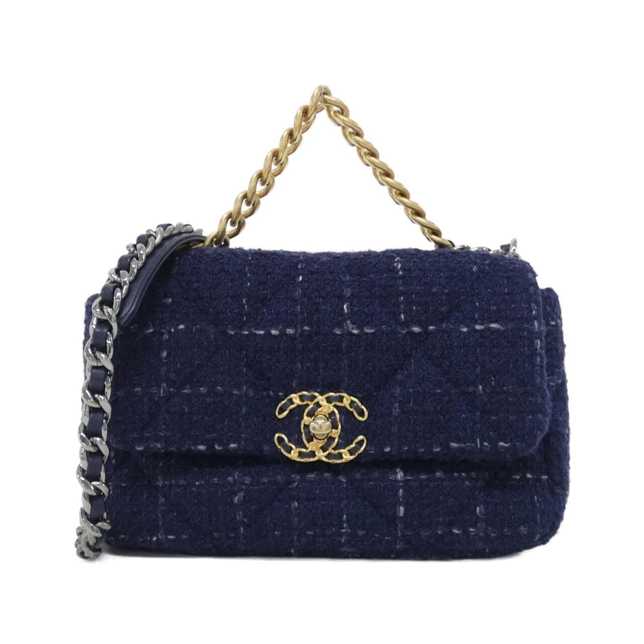 CHANEL Chanel 19 AS1160 Shoulder Tweed
