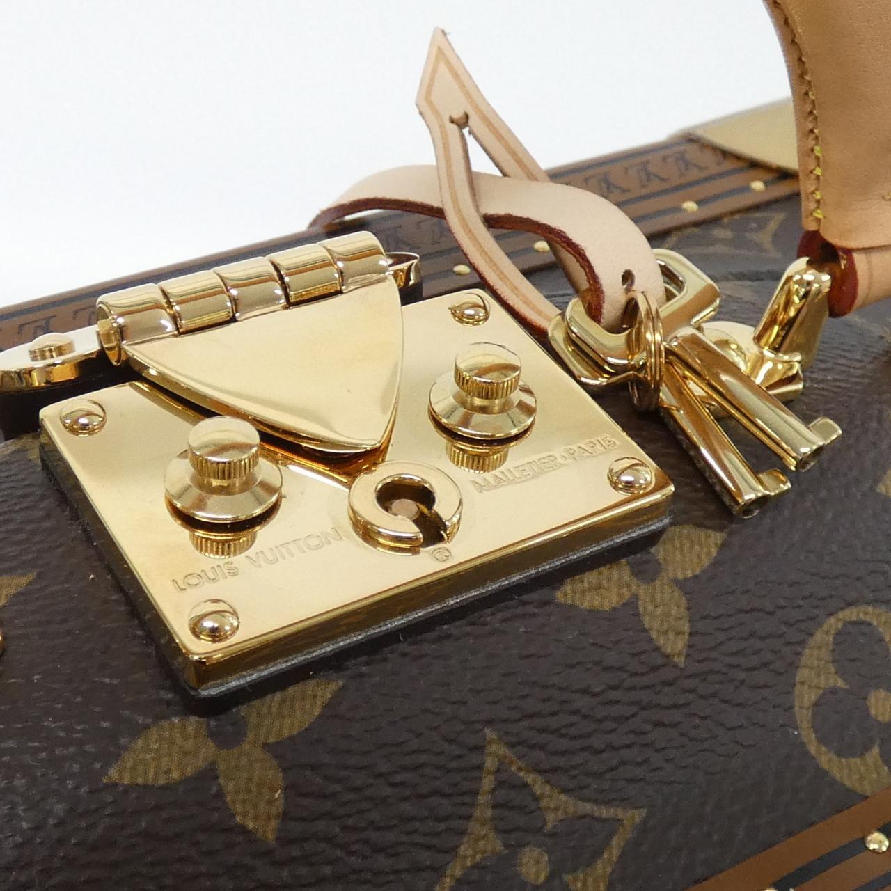 LOUIS VUITTON M10053 Handbag Monogram 3