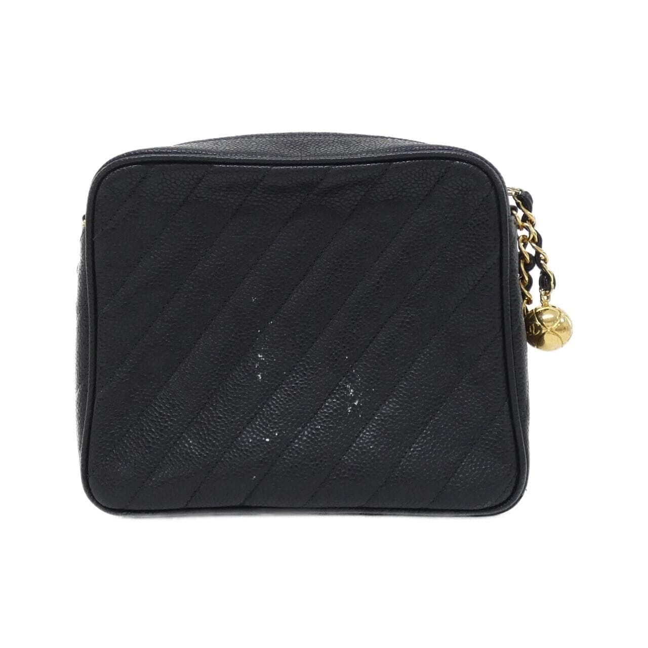 CHANEL Shoulder Caviar Leather 2