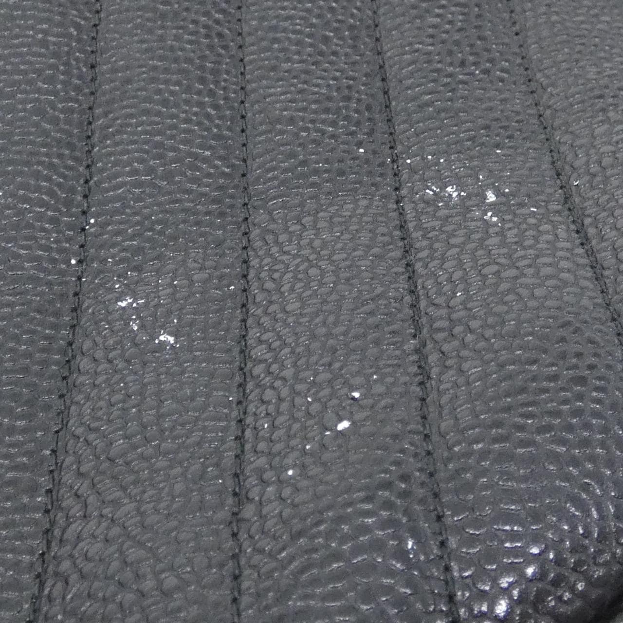 CHANEL Shoulder Caviar Leather 4