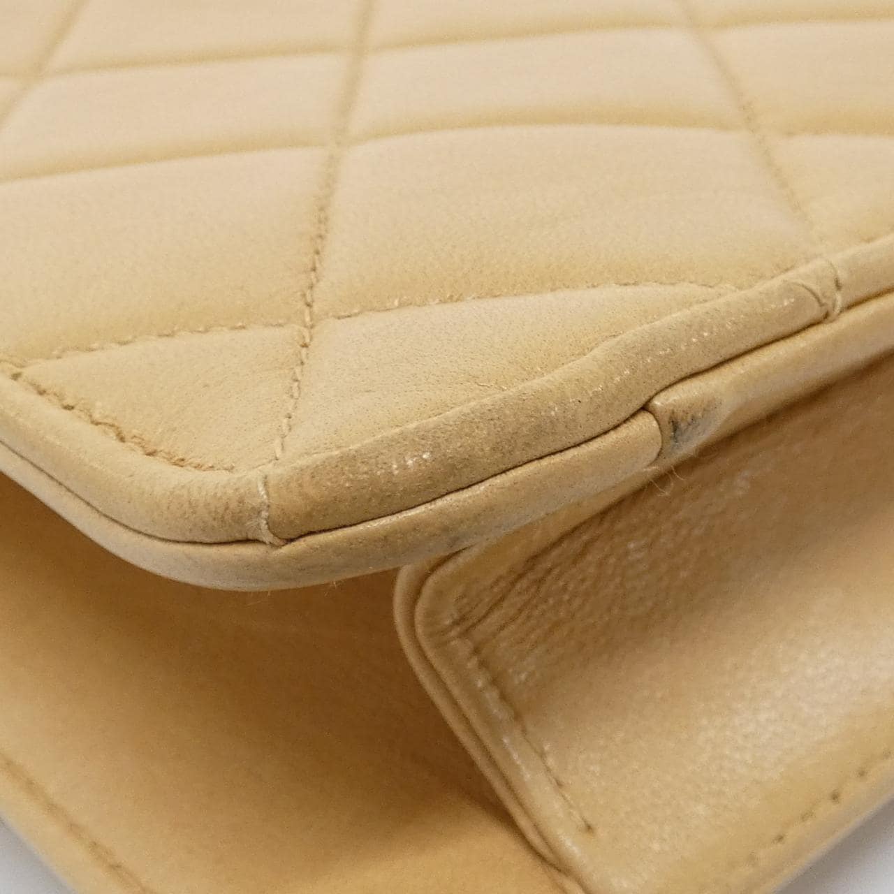 CHANEL Shoulder Lambskin 3