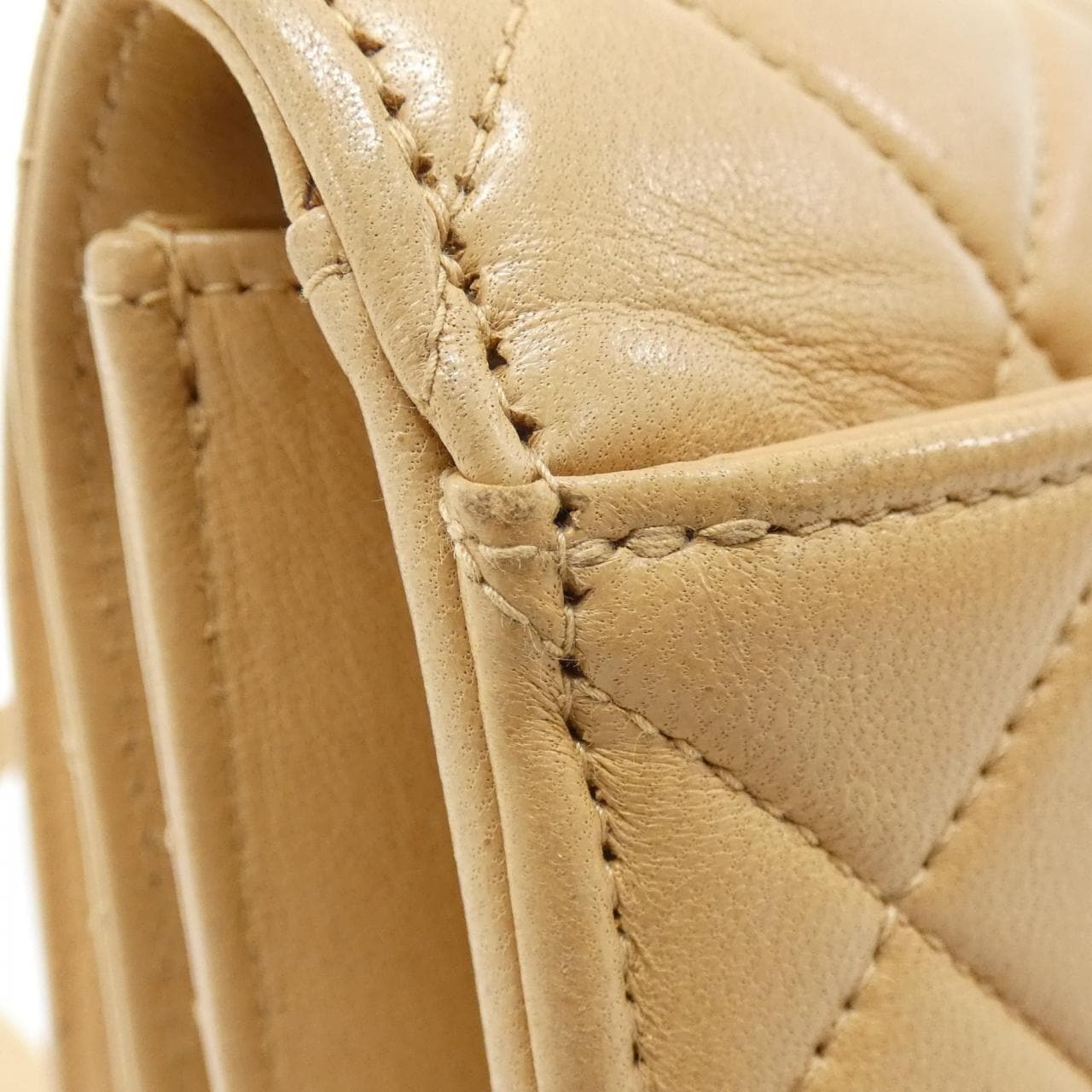 CHANEL Shoulder Lambskin 4